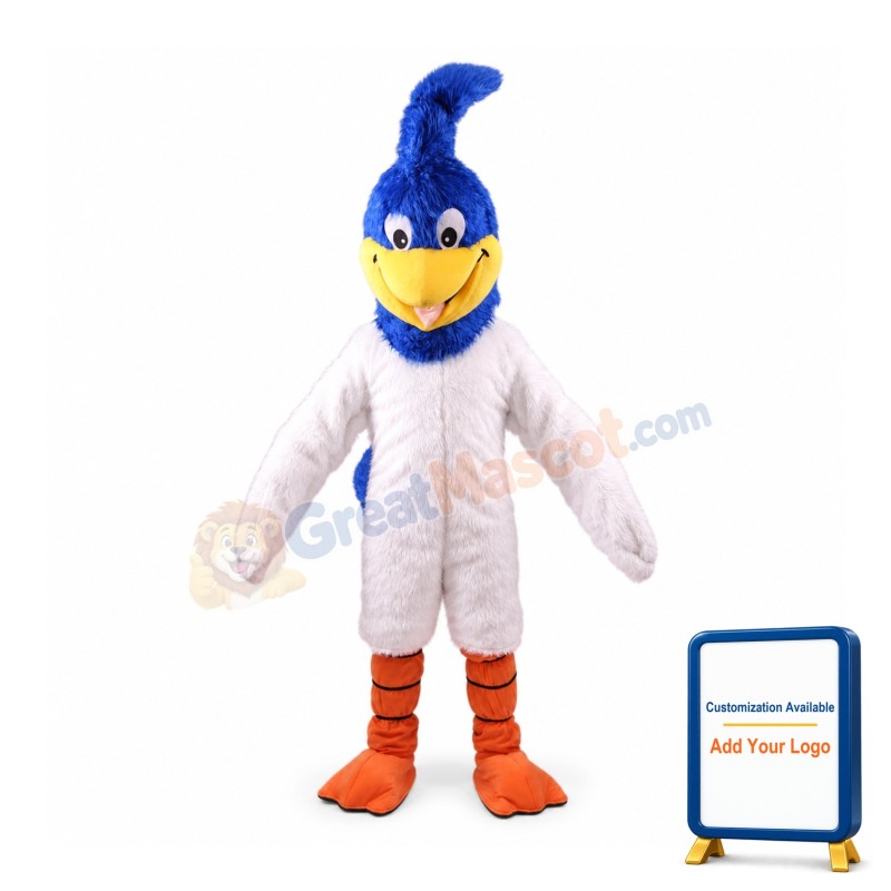 Roadrunner Mascot Costume