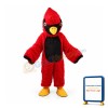 Cardinal Lightweight Mascot Costume