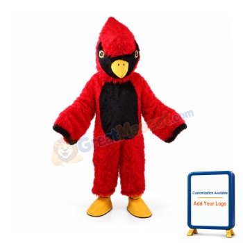 Cardinal Lightweight Mascot Costume