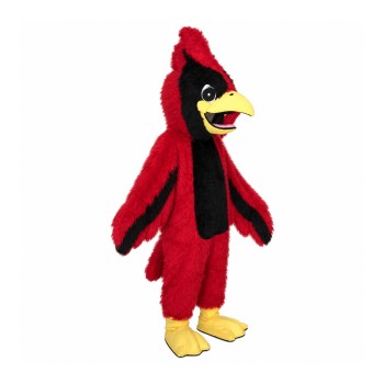 Big Red Cardinal Mascot Costume