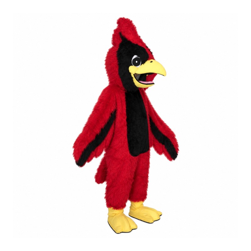Big Red Cardinal Mascot Costume