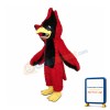 Big Red Cardinal Mascot Costume