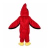 Big Red Cardinal Mascot Costume