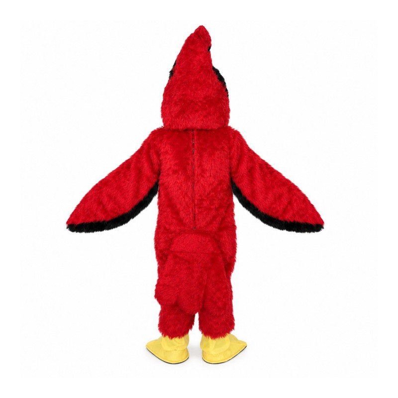 Big Red Cardinal Mascot Costume