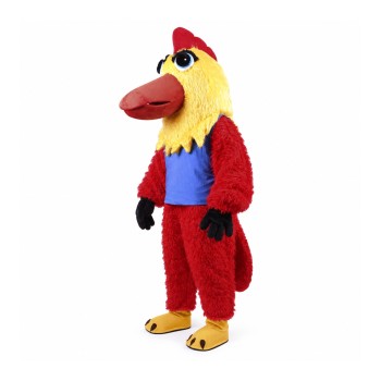 Lightweight Rooster Mascot Costume