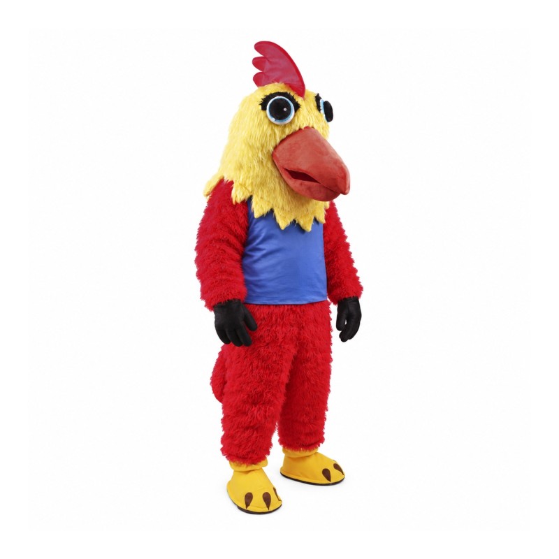Lightweight Rooster Mascot Costume