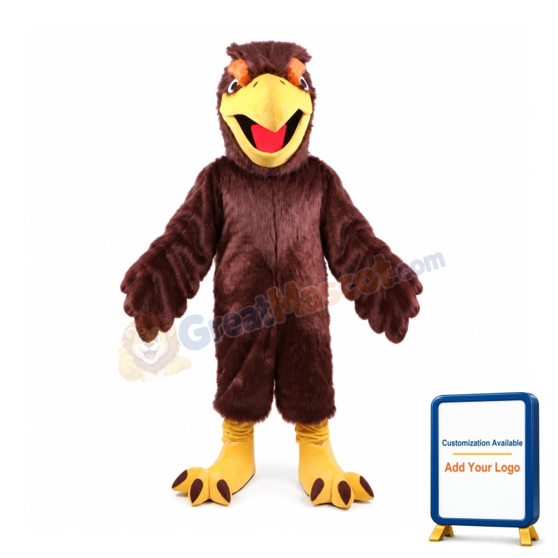 Hawk or Falcon Lightweight Mascot Costume