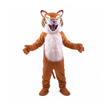 Fierce Wildcat Lightweight Mascot Costume