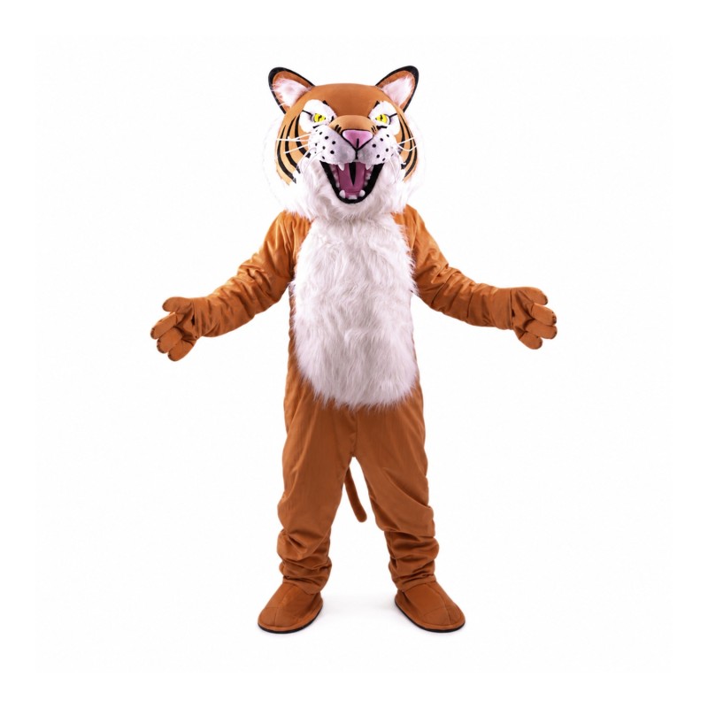 Fierce Wildcat Lightweight Mascot Costume