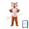 Fierce Wildcat Lightweight Mascot Costume