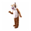 Fierce Wildcat Lightweight Mascot Costume