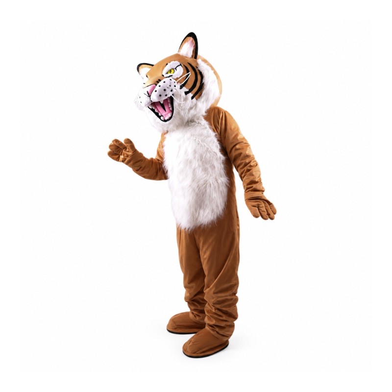 Fierce Wildcat Lightweight Mascot Costume