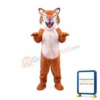 Fierce Wildcat Lightweight Mascot Costume