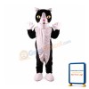 Black and White Cat Lightweight Mascot Costume