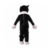 Black and White Cat Lightweight Mascot Costume