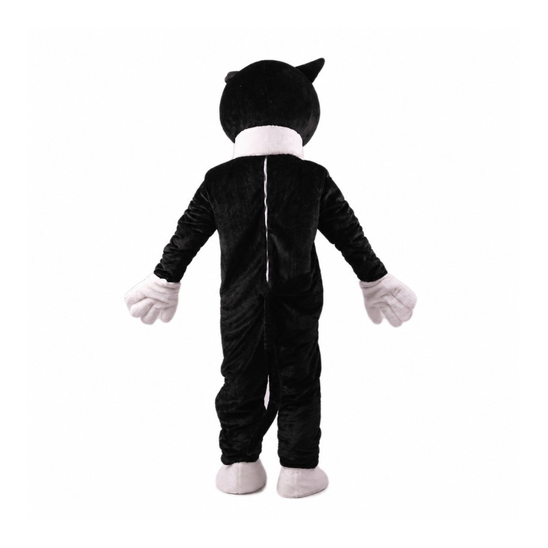 Black and White Cat Lightweight Mascot Costume