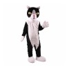 Black and White Cat Lightweight Mascot Costume