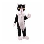 Black and White Cat Lightweight Mascot Costume