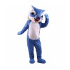 Blue Wildcat Power Cat Mascot Costume