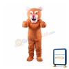 Cougar Power Cat Lightweight Mascot Costume