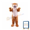 Bobcat Lightweight Mascot Costume