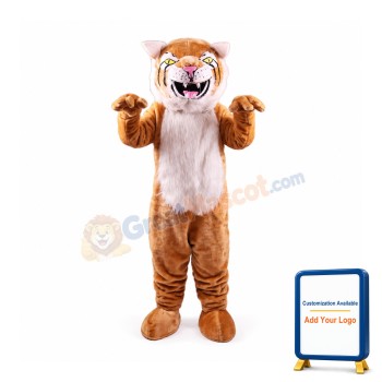 Bobcat Lightweight Mascot Costume