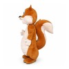 Chubby Squirrel Mascot Costume