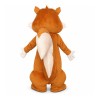 Chubby Squirrel Mascot Costume