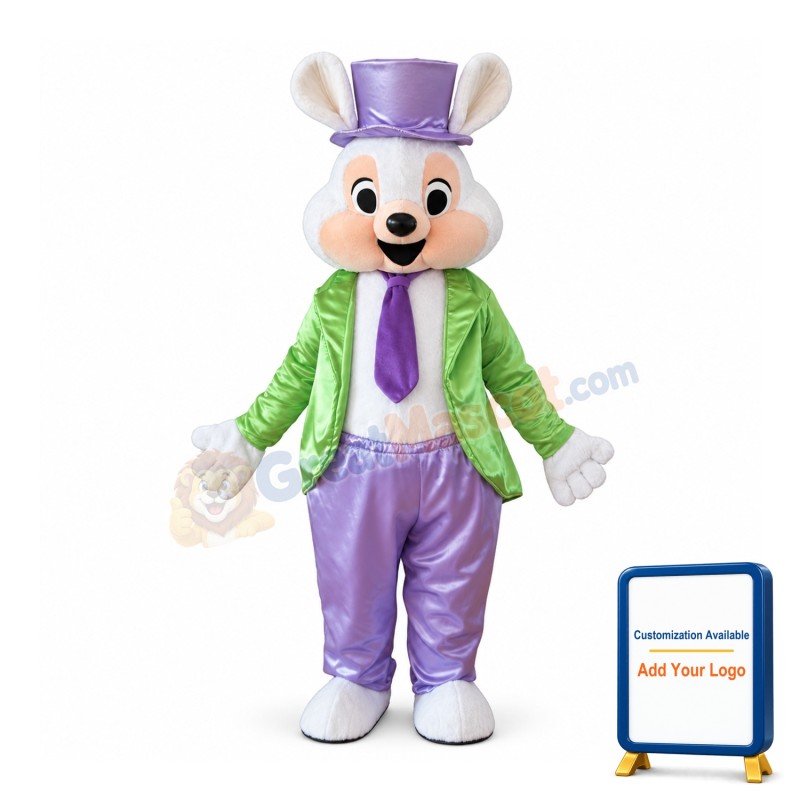 Bunny Rabbit Lightweight Mascot Costume