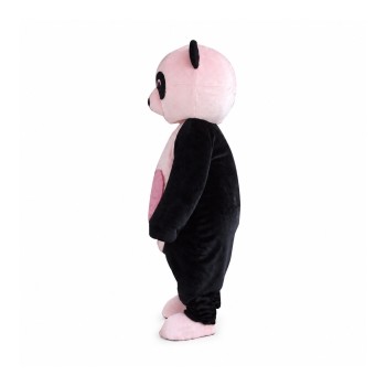 Pink Panda Lightweight Mascot Costume
