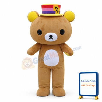 Rilakkuma Bear Lightweight Mascot Costume