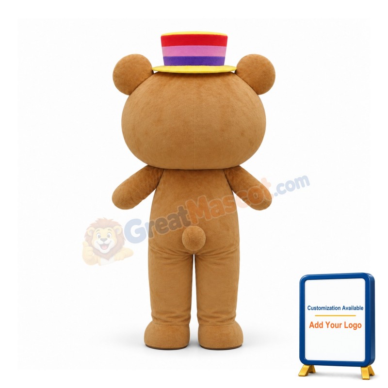 Rilakkuma Bear Lightweight Mascot Costume