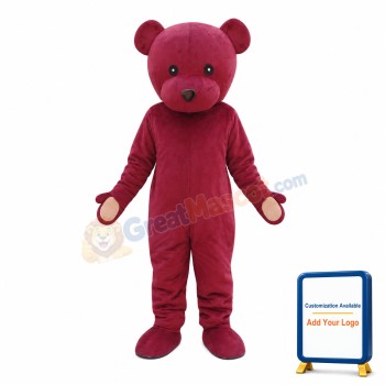 Brown bear Lightweight Mascot Costume