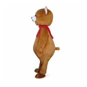Curious Bear Lightweight Mascot Costume
