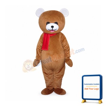 Curious Bear Lightweight Mascot Costume