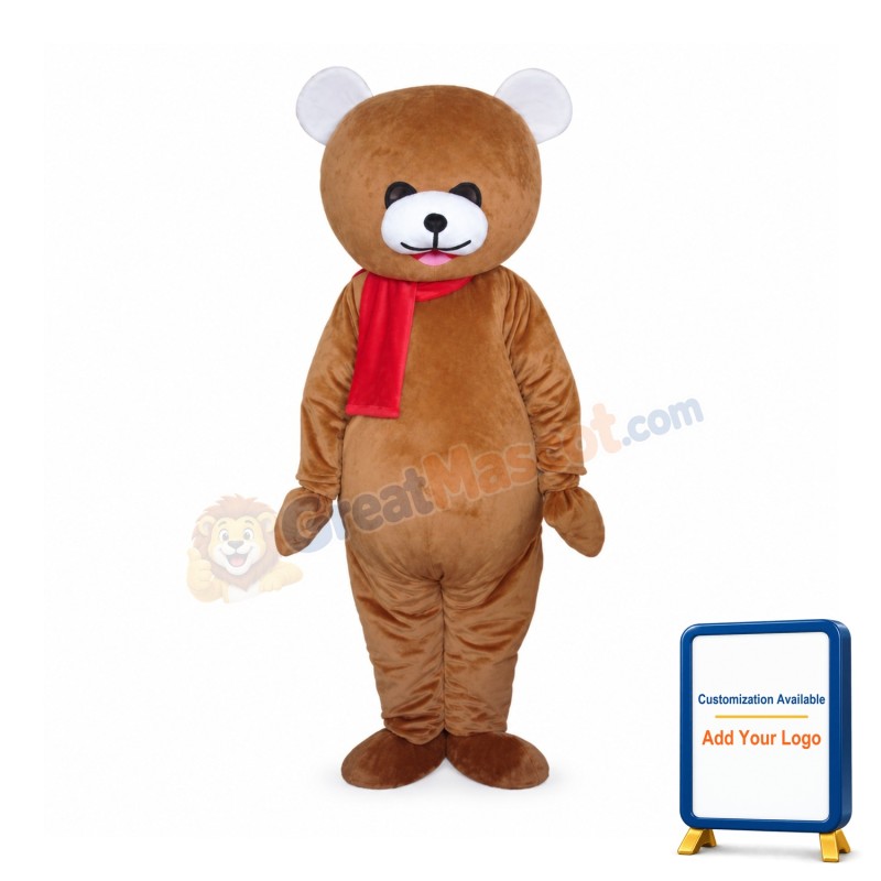 Curious Bear Lightweight Mascot Costume