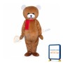 Curious Bear Lightweight Mascot Costume