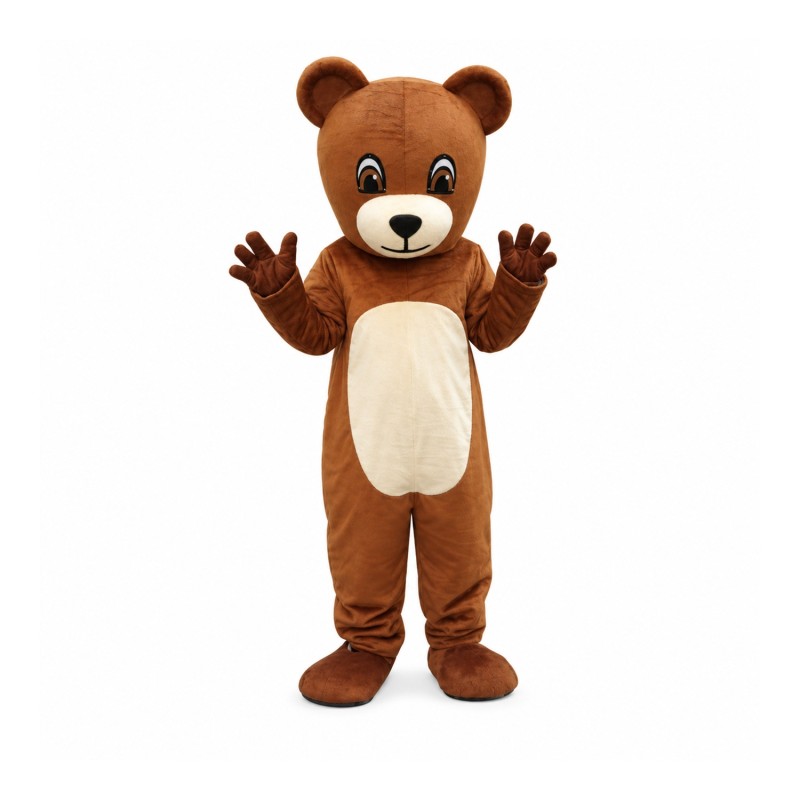 Tomato Bear Lightweight Mascot Costume