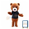 Teddy Bear Lightweight Mascot Costume