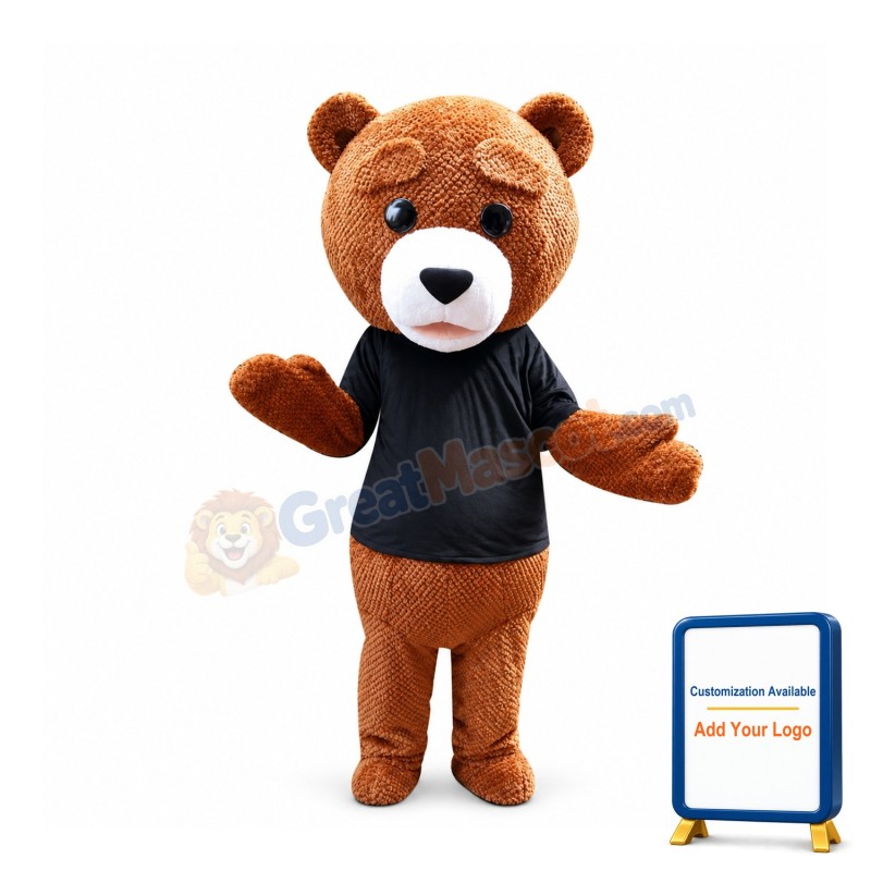 Teddy Bear Lightweight Mascot Costume