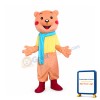 Cartoon Teddy Bear Lightweight Mascot Costume