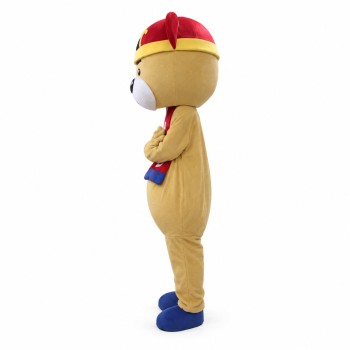 Chinese Bear Lightweight Mascot Costume