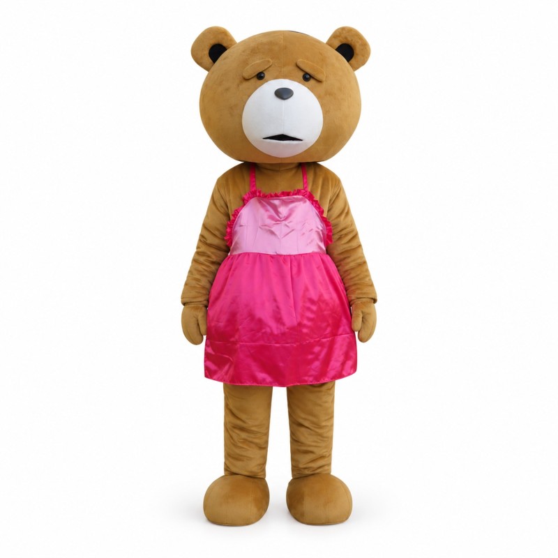Teddy Bear Cartoon Lightweight Mascot Costume