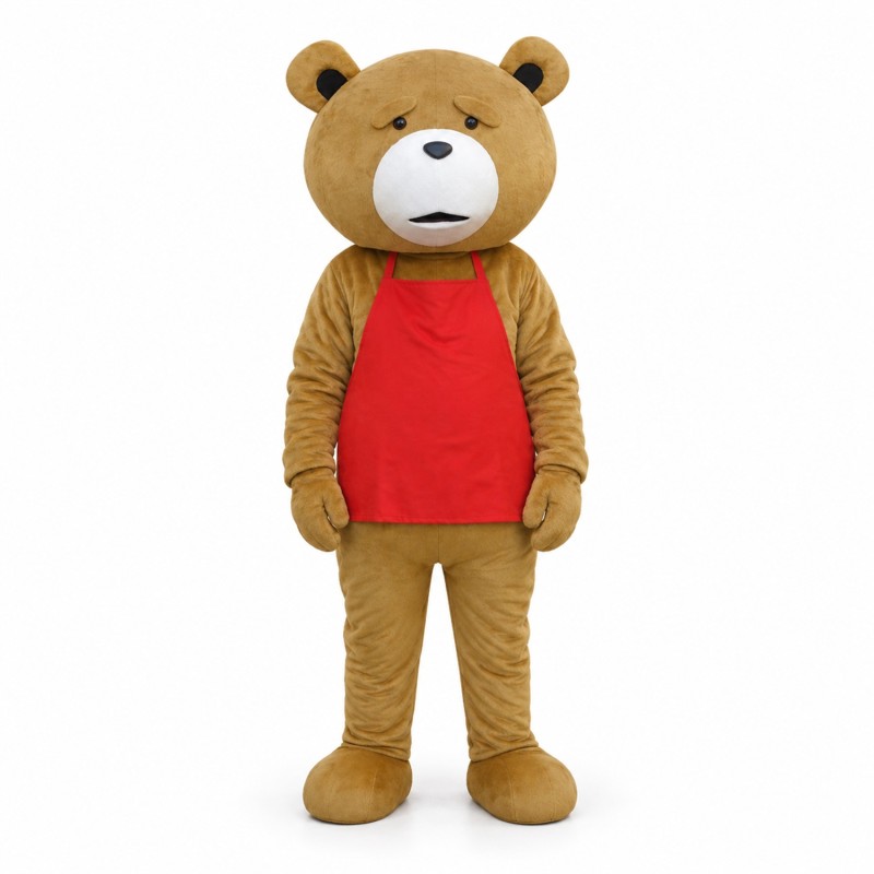 Teddy Bear Cartoon Lightweight Mascot Costume