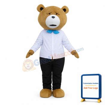Teddy Bear Cartoon Lightweight Mascot Costume