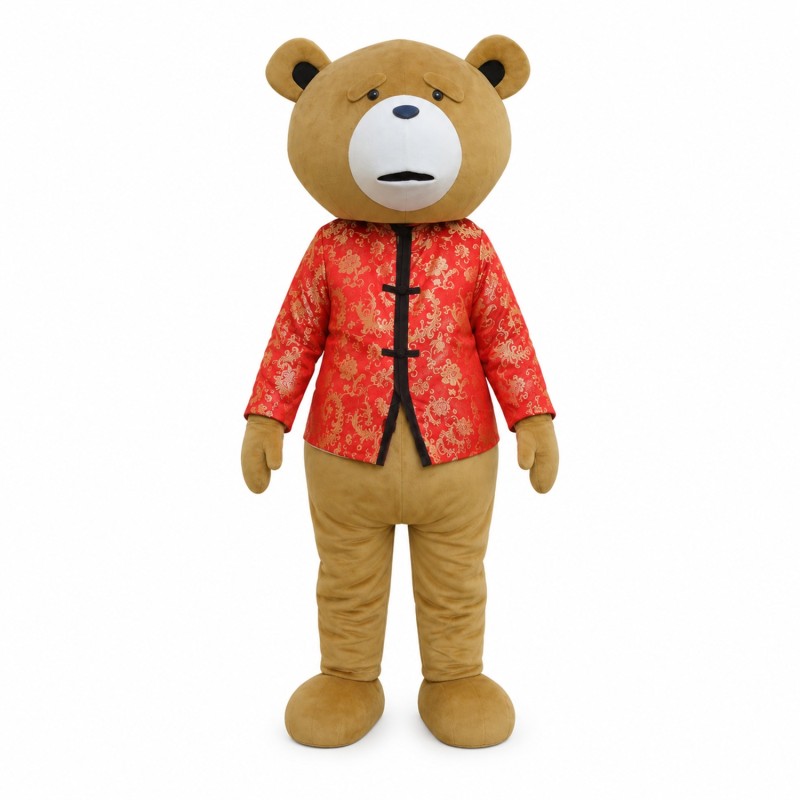 Teddy Bear Cartoon Lightweight Mascot Costume