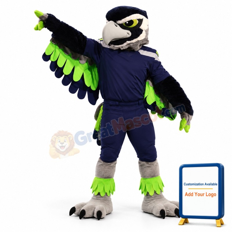 Seahawks Lightweight Mascot Costume
