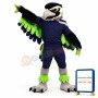 Seahawks Lightweight Mascot Costume