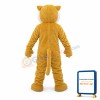 Cute Fierce Wildcat Mascot Costume