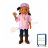 New Izzy Pirate Mascot Costume Jake and Neverland Pirates